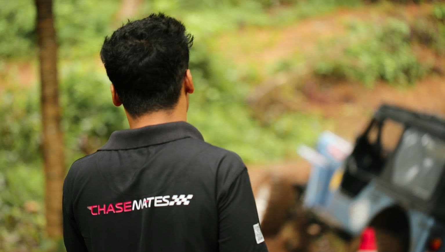 Chasemates app screen showing stage results after a run